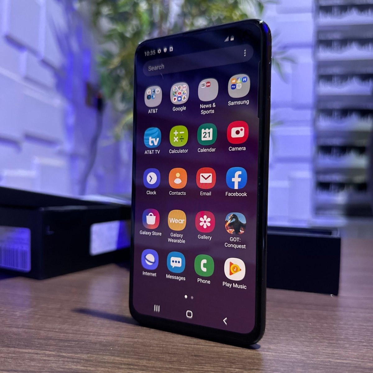 128GB Samsung Galaxy S10e - 6GB RAM
