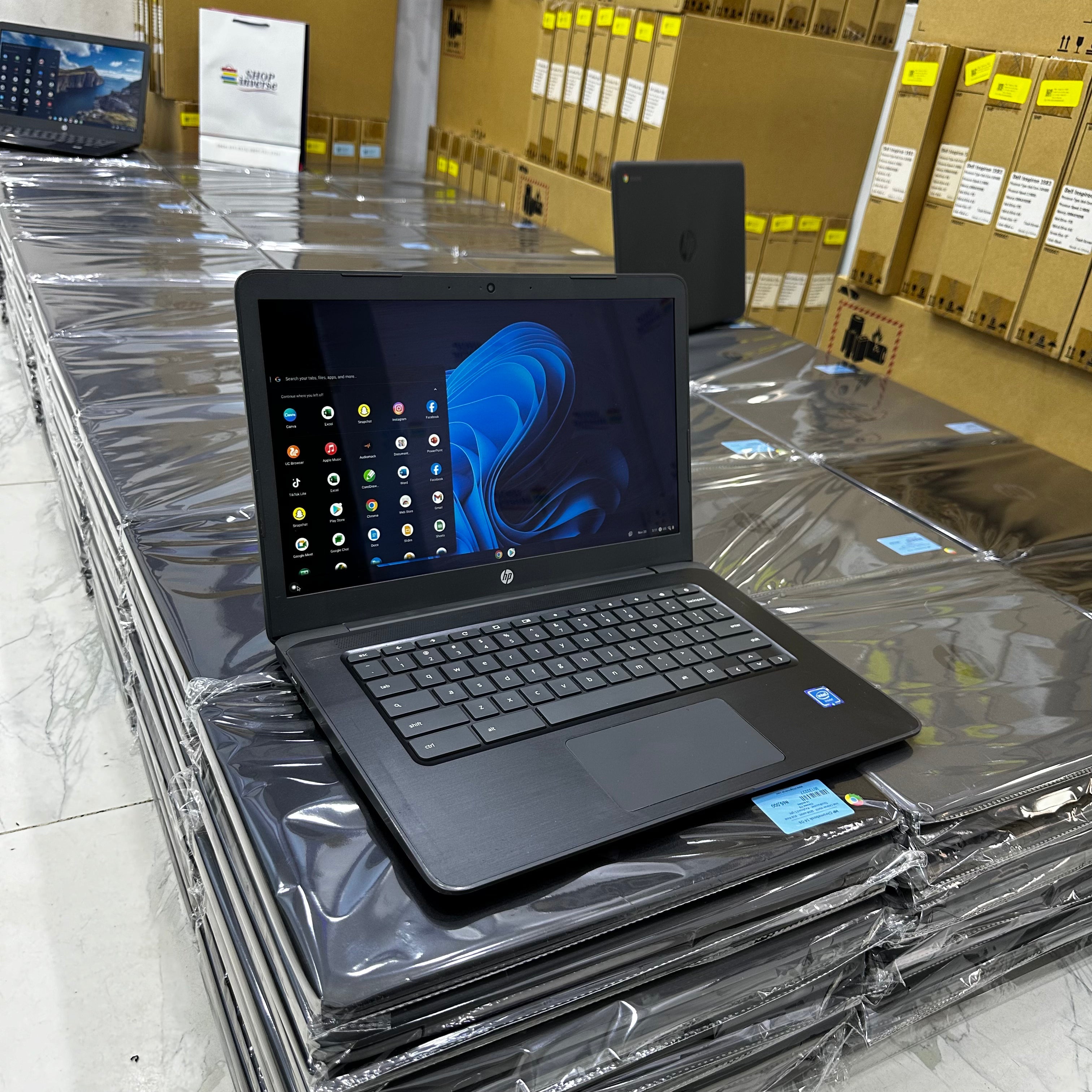 HP Chromebook 14A G5 - AMD A4-9120C - 32GB eMMC - 4GB RAM - Touchscreen