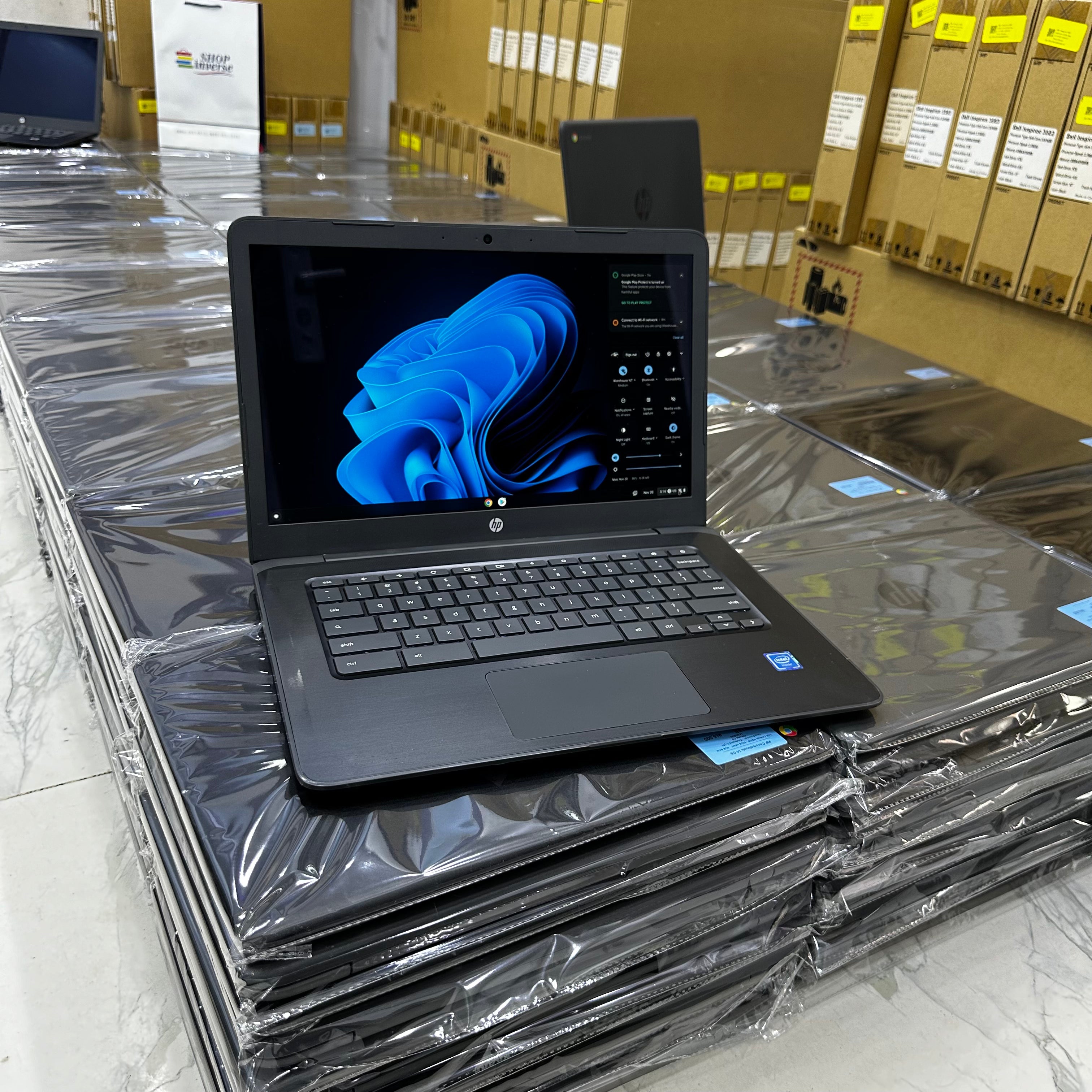 HP Chromebook 14A G5 - AMD A4-9120C - 32GB eMMC - 4GB RAM - Touchscreen