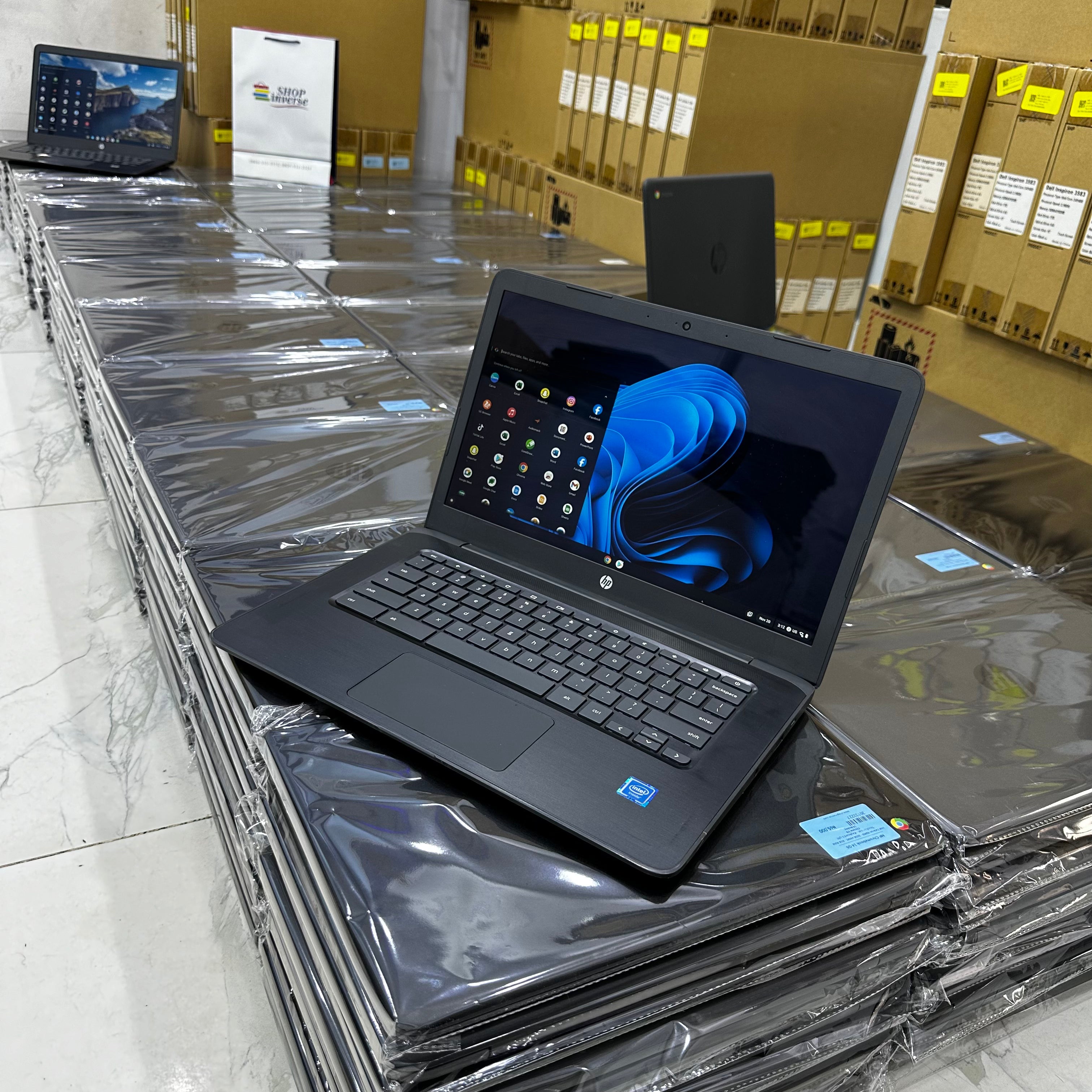 HP Chromebook 14A G5 - AMD A4-9120C - 32GB eMMC - 4GB RAM - Touchscreen