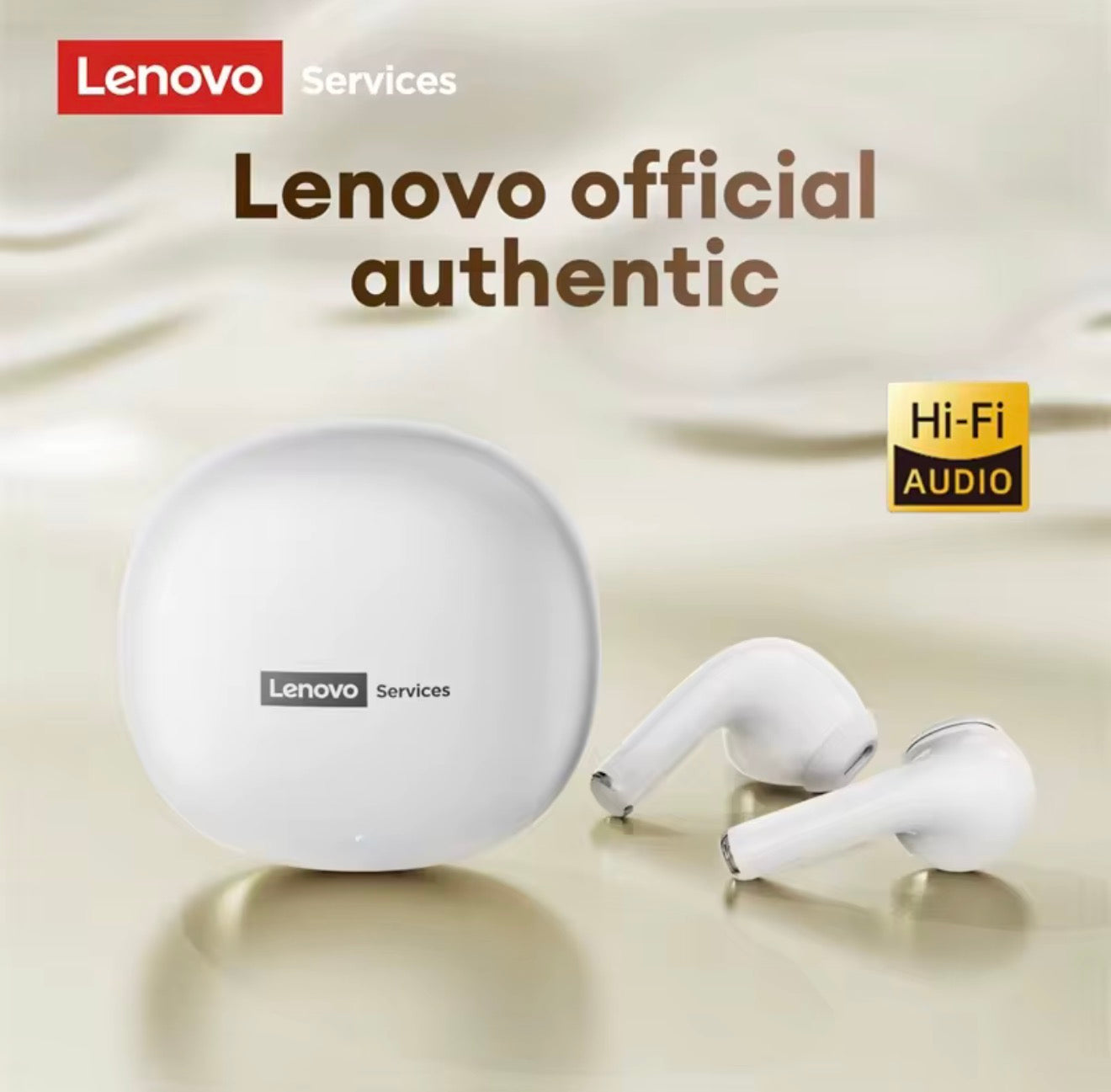 Lenovo Services LE210 True Wireless Bluetooth Earbuds