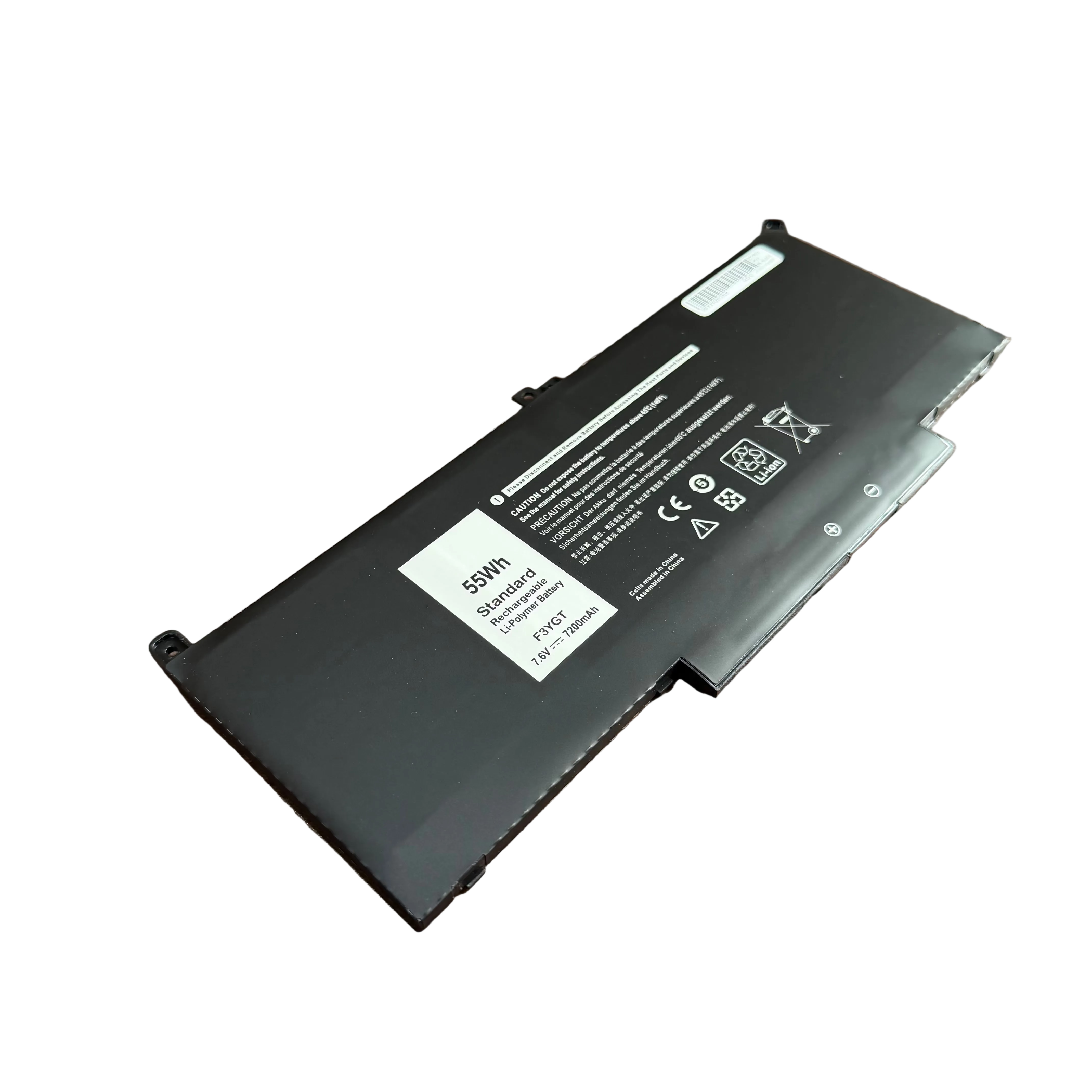 Dell Latitude 7280/7290/7380/7390/7480/7490 Replacement Battery