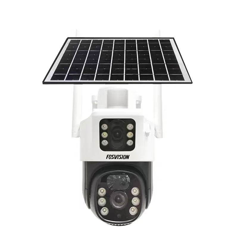 Fosvision FS-S10K-4G Solar 4G Security Camera (8MP)