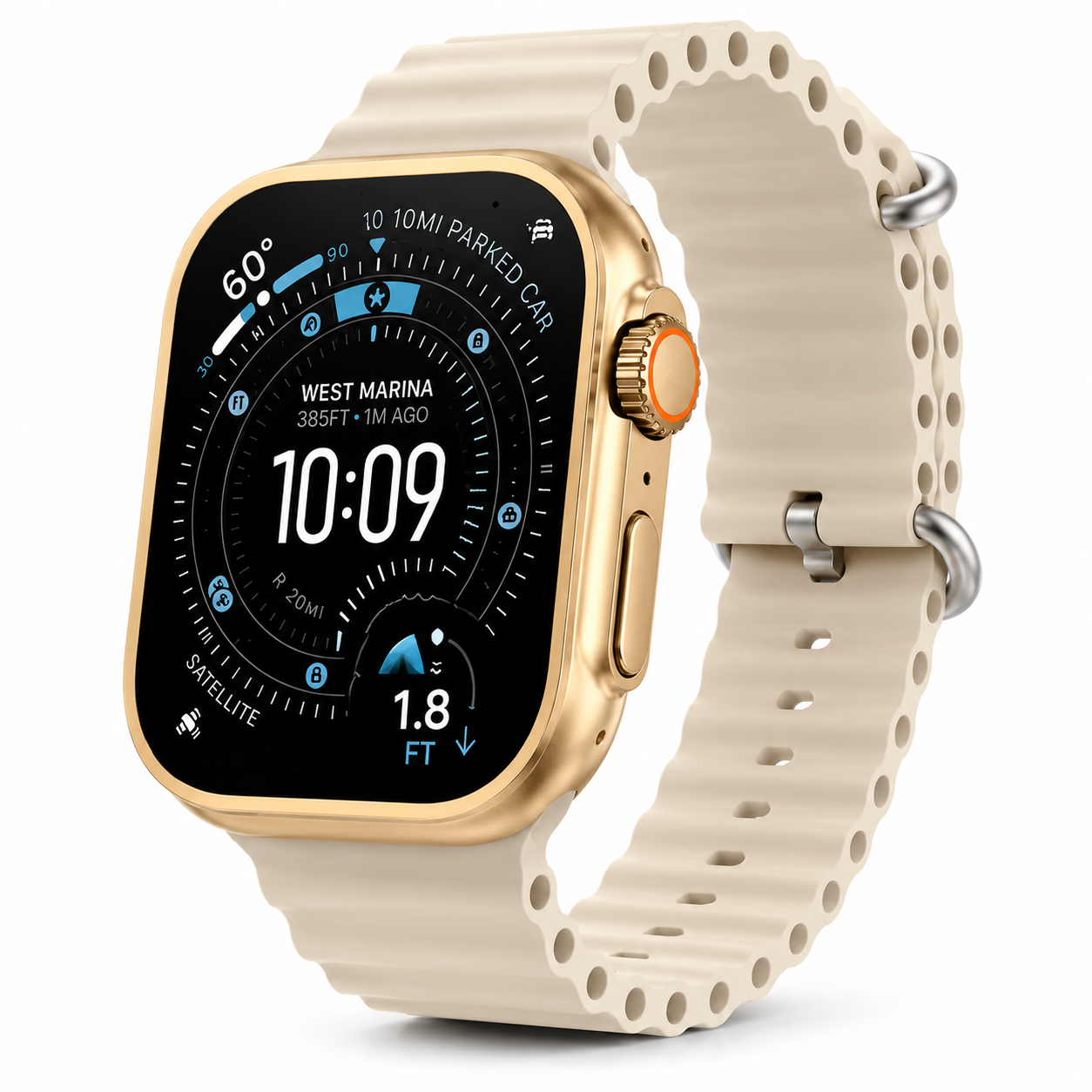 GUS-03 Ultra Smart Watch