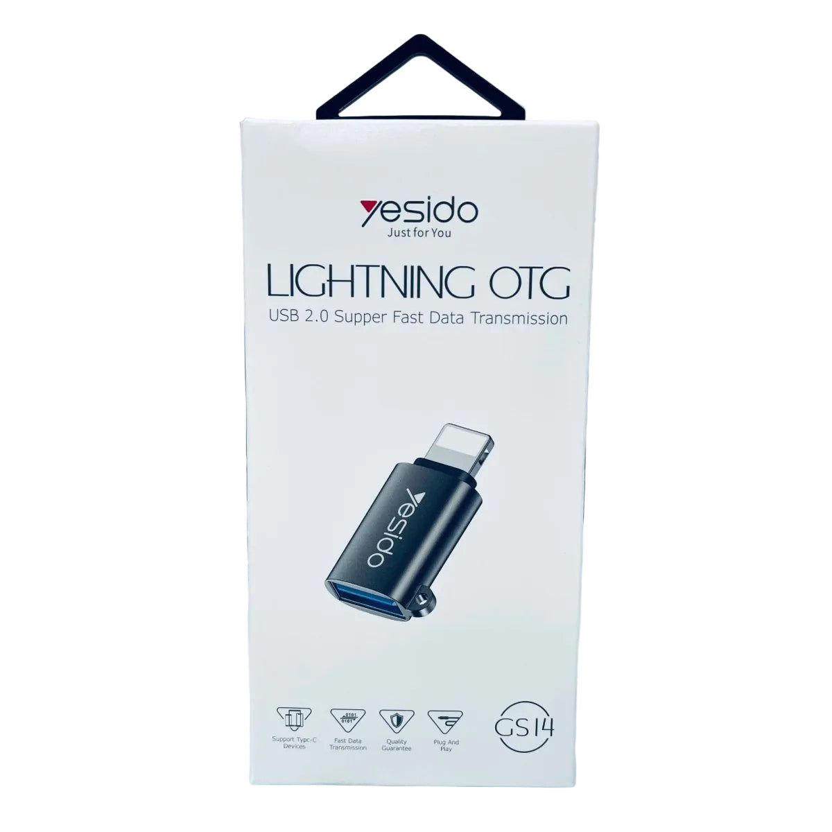 Yesido GS14 Lightning to USB 2.0 Supper Fast Data Transmitter