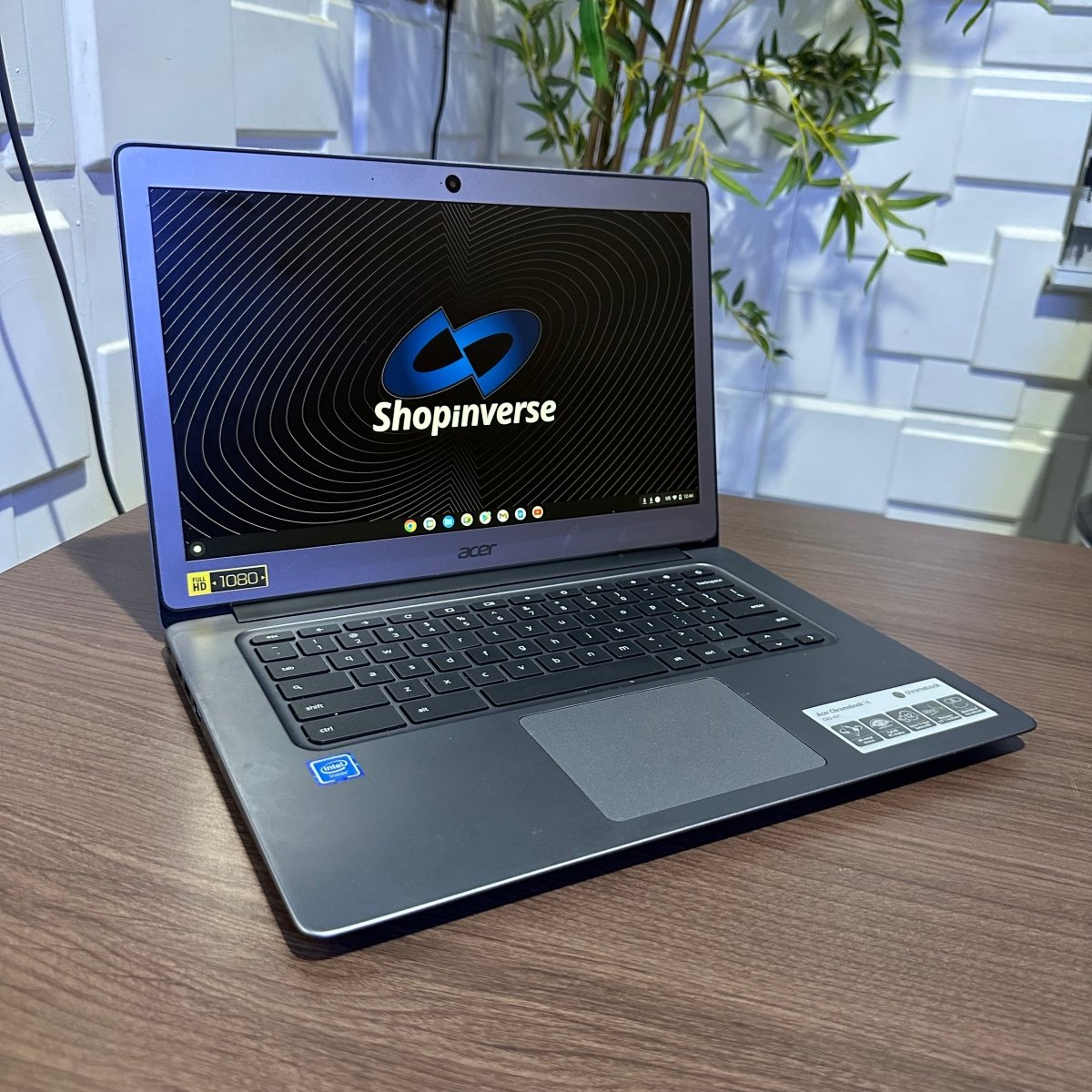 Acer Chromebook 14 - Intel Celeron N3160 - 16GB eMMc - 4GB RAM