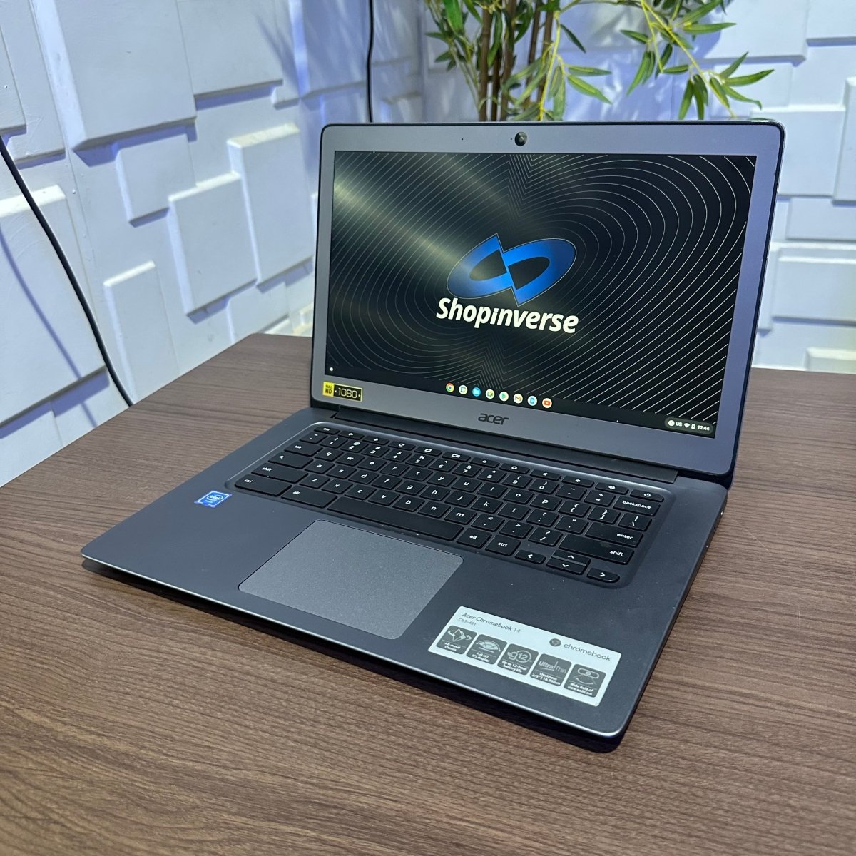 Acer Chromebook 14 - Intel Celeron N3160 - 16GB eMMc - 4GB RAM