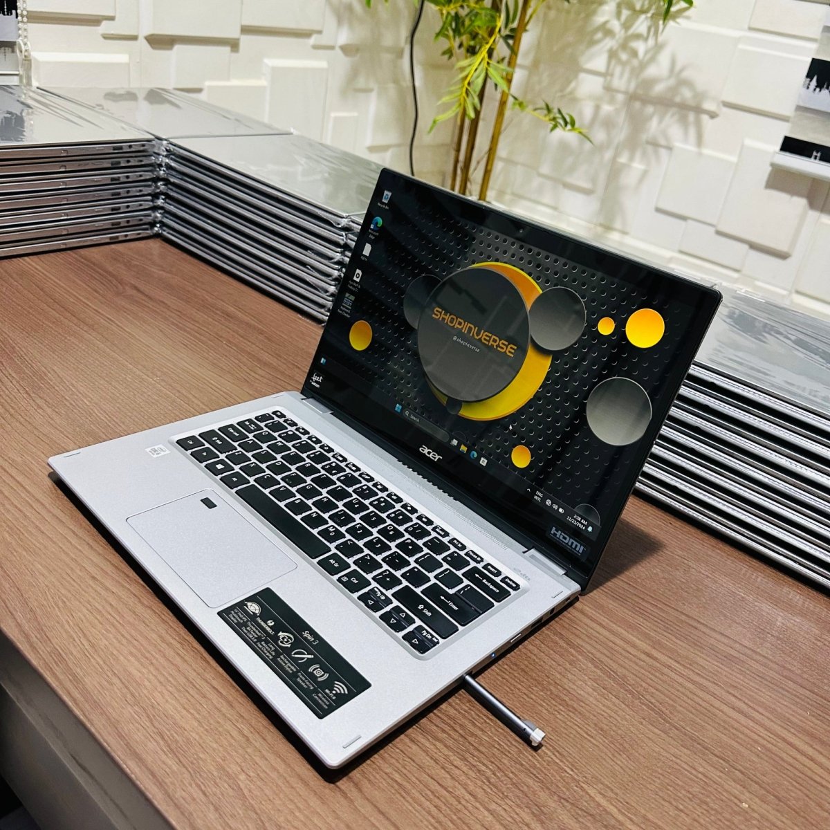 Acer Spin 3 - 10th Gen. Intel Core i5 - 256GB SSD - 8GB RAM - Keyboard Light - Touchscreen