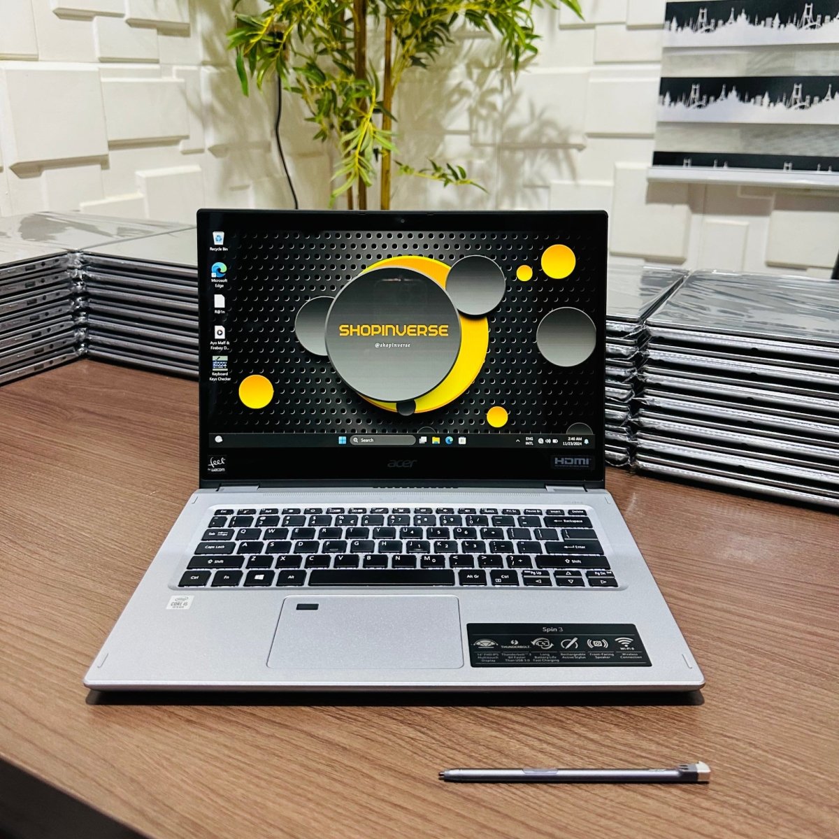 Acer Spin 3 - 10th Gen. Intel Core i5 - 256GB SSD - 8GB RAM - Keyboard Light - Touchscreen