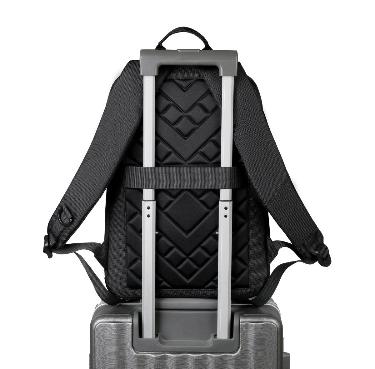 AeroGuard Pro 15 Premium Waterproof Laptop Backpack