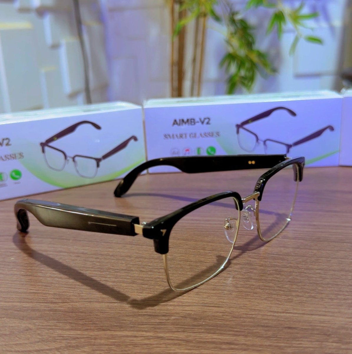 AIMB - V2 Smart Glasses