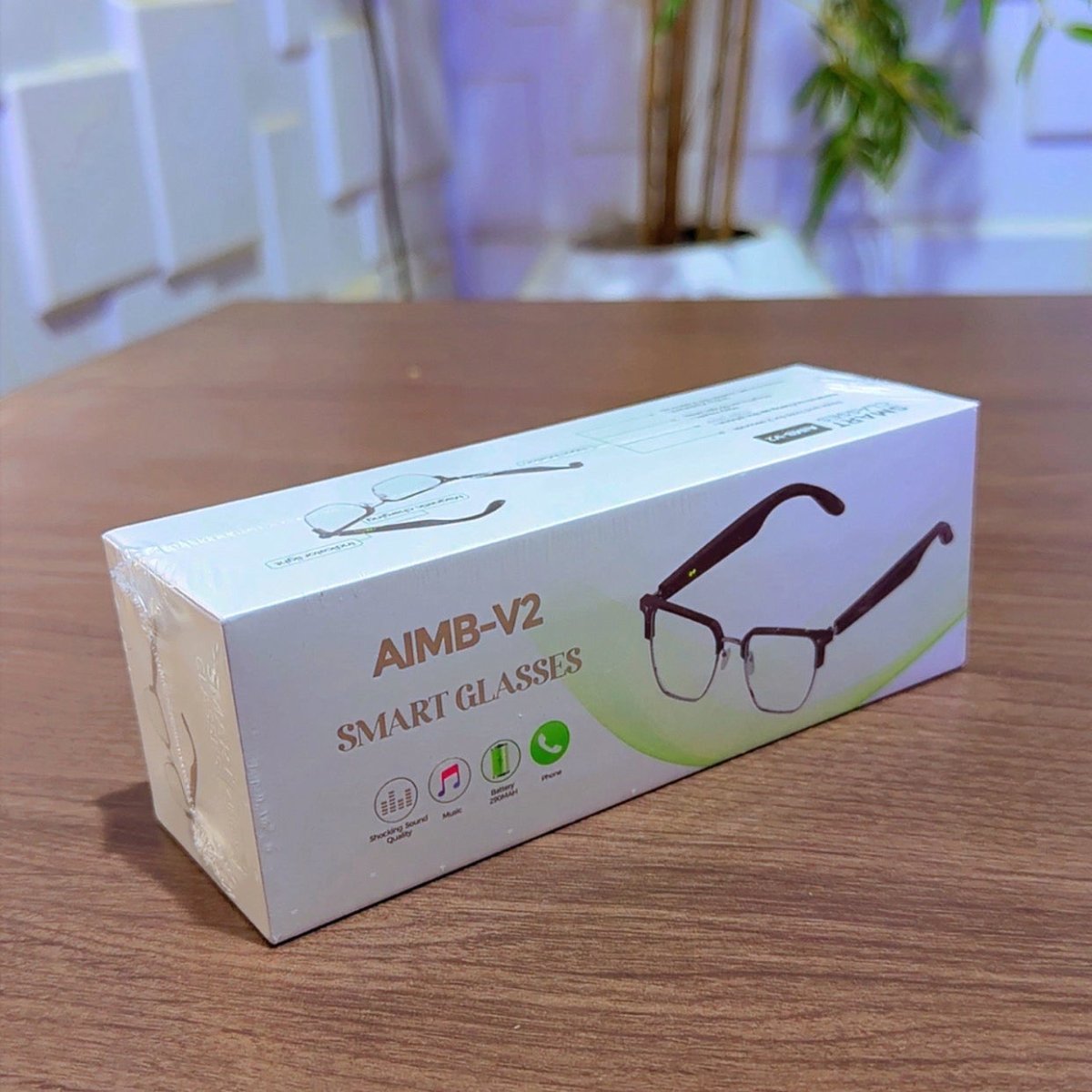 AIMB - V2 Smart Glasses