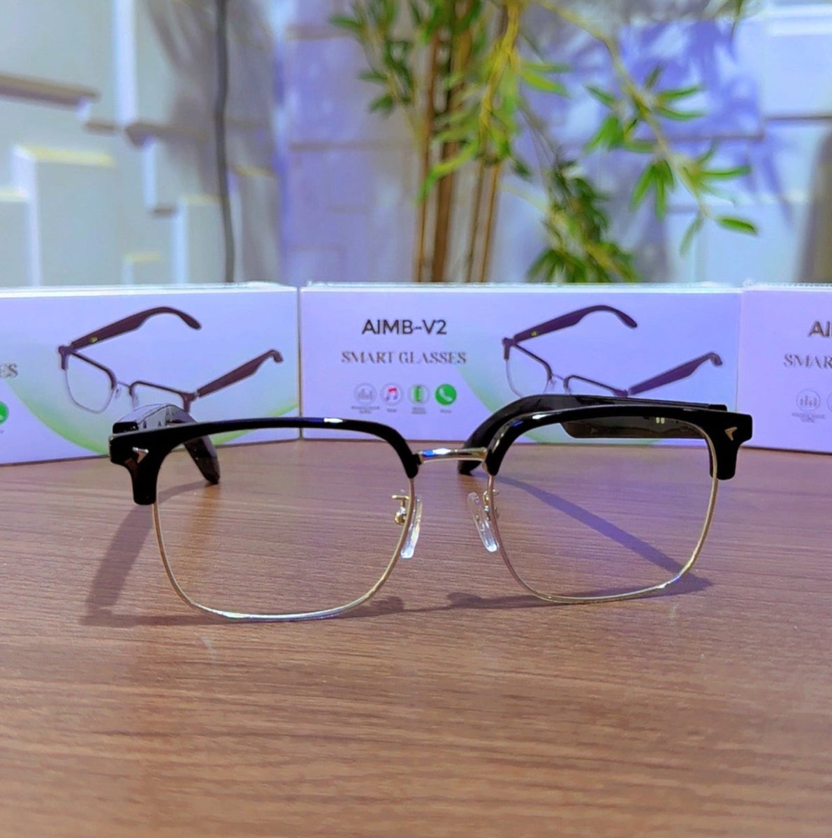 AIMB - V2 Smart Glasses
