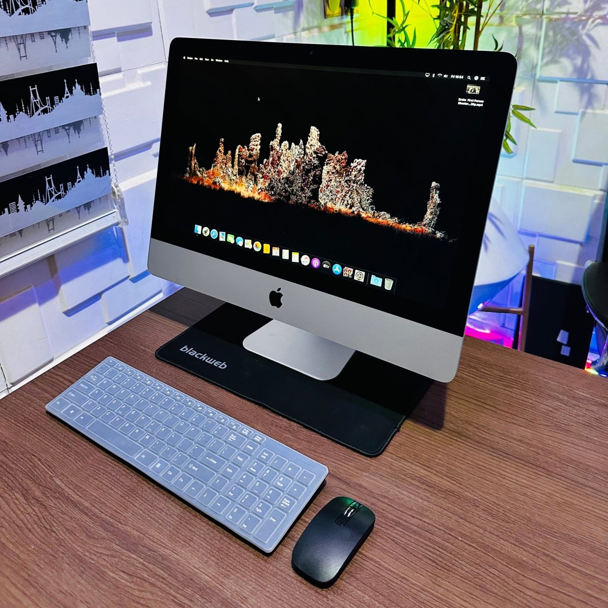 Apple iMac 21.5-Inch Late 2013 | Core i7 | 16GB RAM | 1TB HDD | 1GB NVIDIA GeForce GT 750M