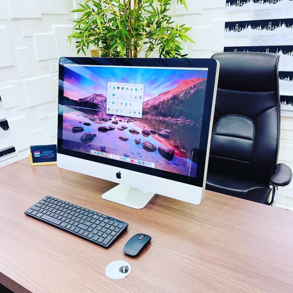 Apple iMac 21.5-Inch Mid 2011 | Core i7 | 16GB RAM | 1TB HDD | Cracked Glass