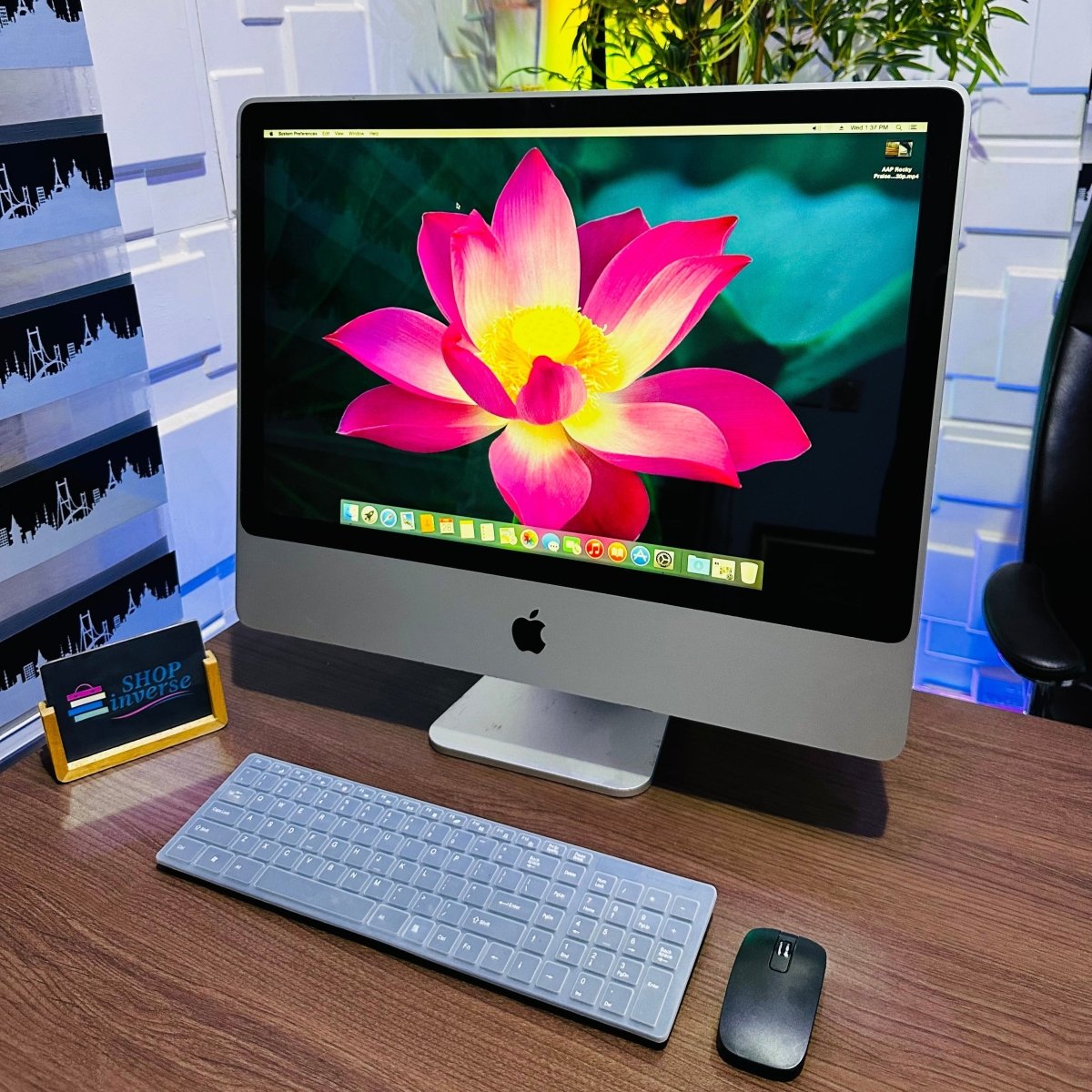 Apple iMac 24-Inch Early 2008 | 3.06GHz Core 2 Duo | 2GB RAM | 500GB HDD