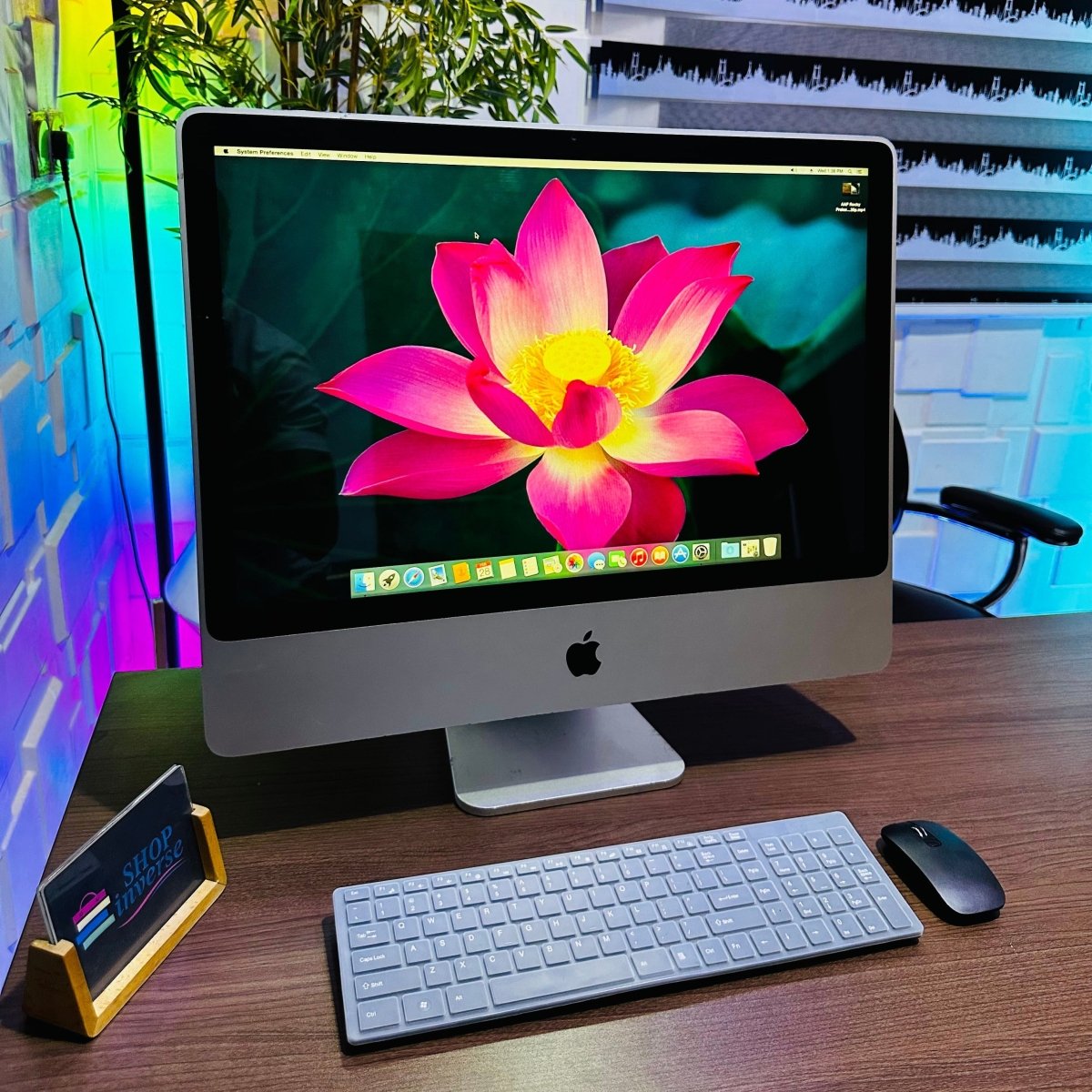 Apple iMac 24-Inch Early 2008 | 3.06GHz Core 2 Duo | 2GB RAM | 500GB HDD