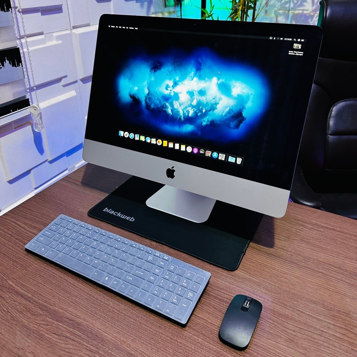 Apple iMac Retina 4K 21.5-Inch 2017 | 7th Gen Core i5 | 16GB RAM | 1TB HDD + SSD | 2GB Radeon Pro 555