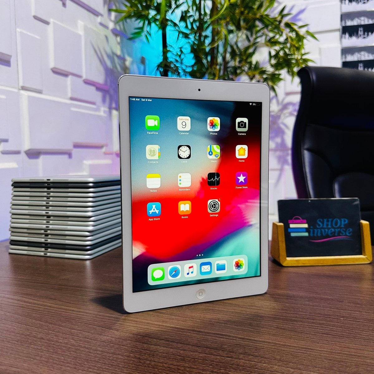 Apple iPad Air - 16GB - WiFi - Silver