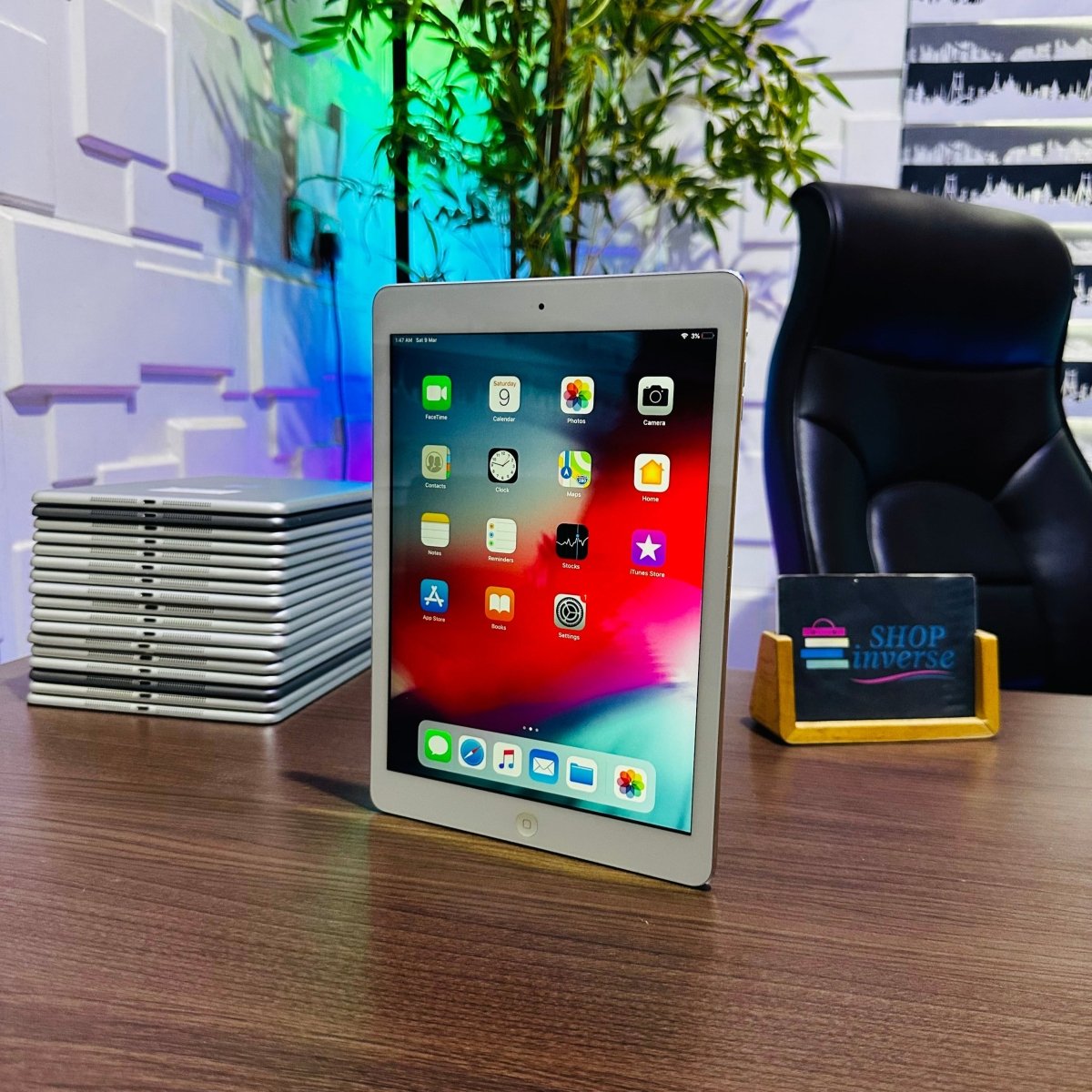 Apple iPad Air - 16GB - WiFi - Silver