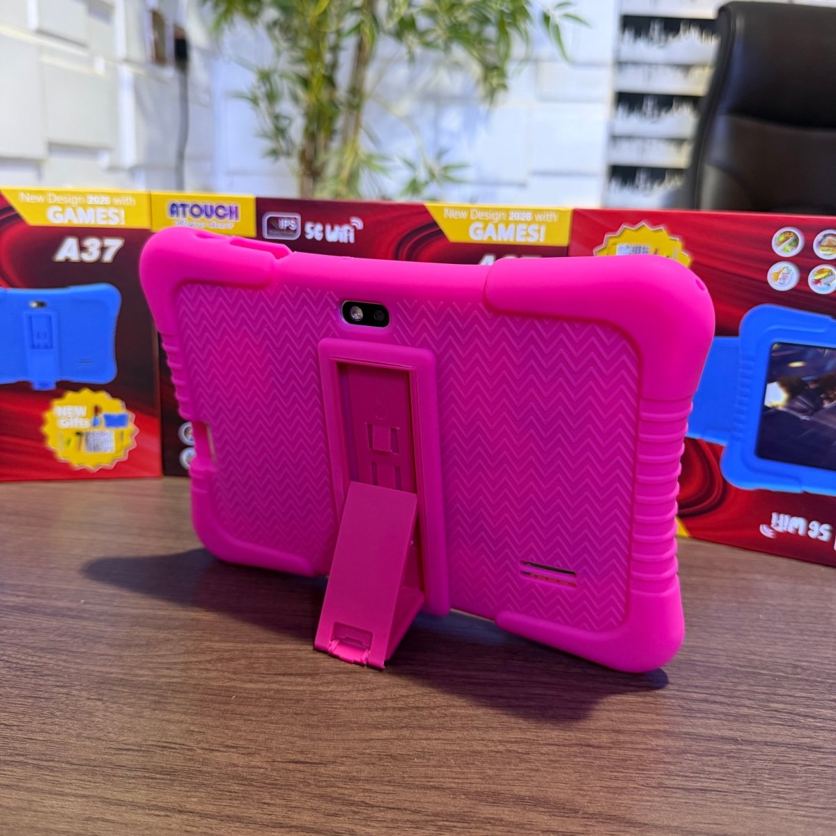 Atouch A37 Kids Tablet - 16GB RAM - 1.5GB RAM