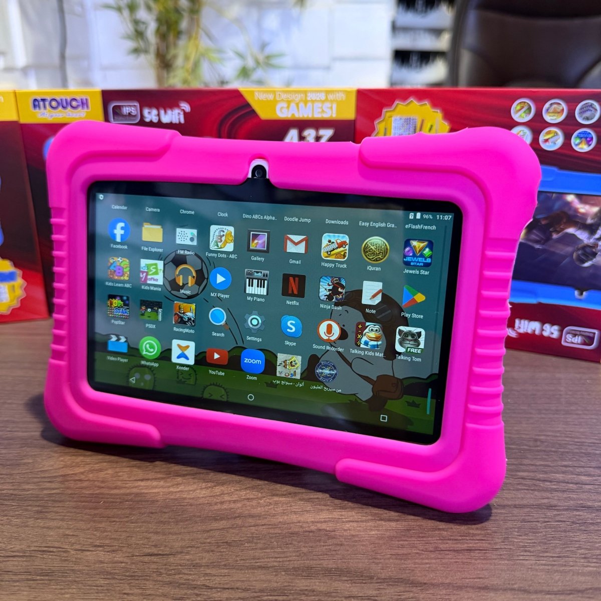 Atouch A37 Kids Tablet - 16GB RAM - 1.5GB RAM