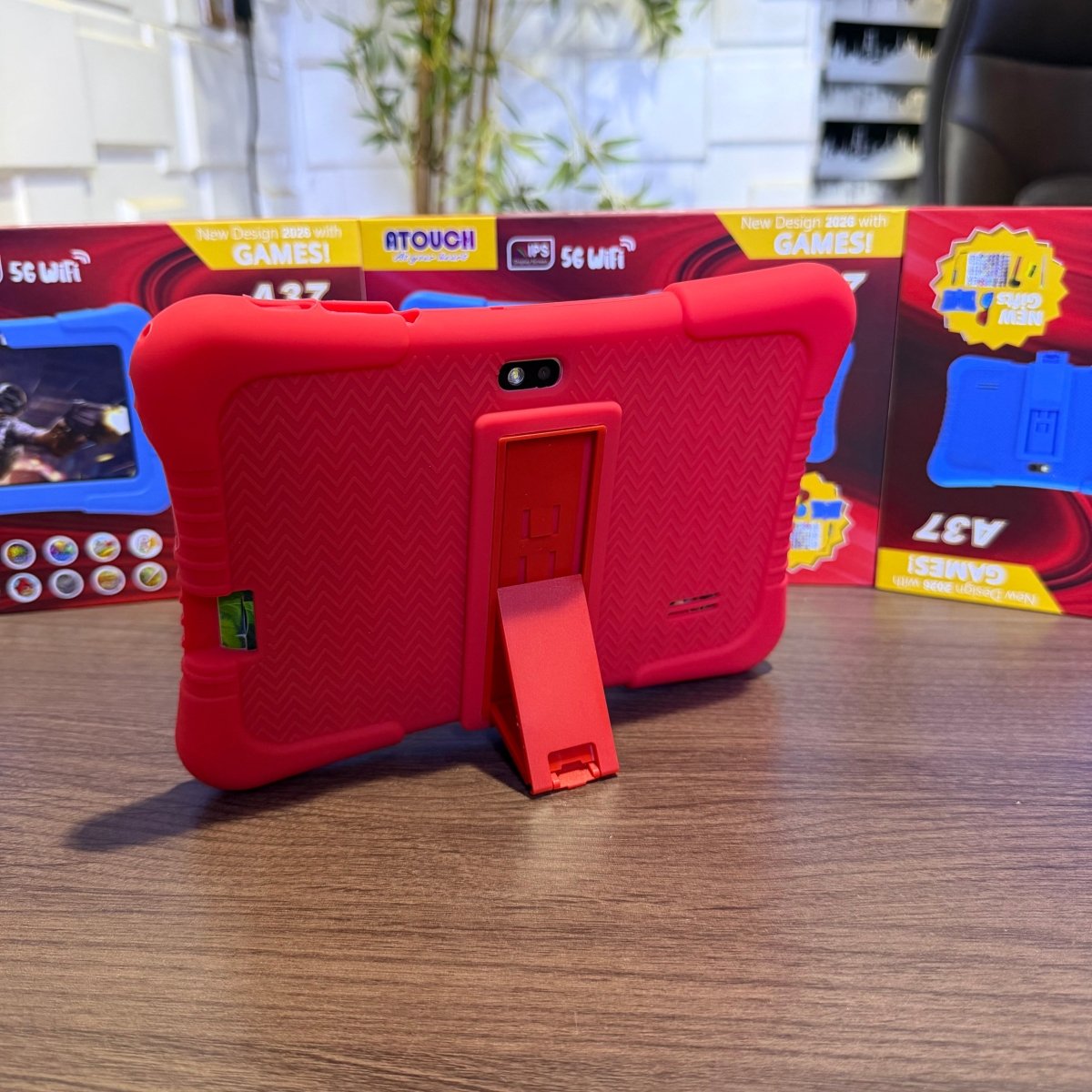 Atouch A37 Kids Tablet - 16GB RAM - 1.5GB RAM