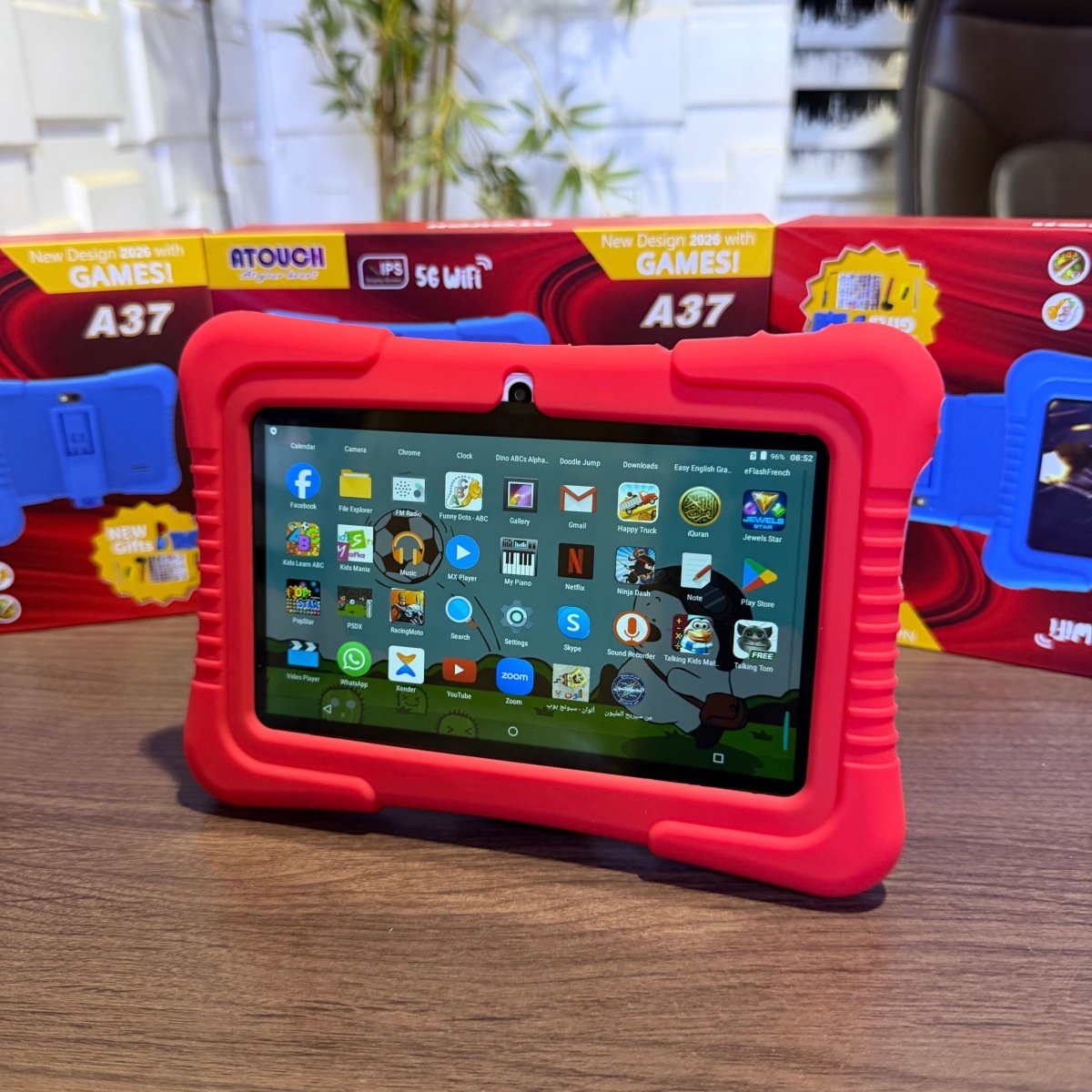 Atouch A37 Kids Tablet - 16GB RAM - 1.5GB RAM