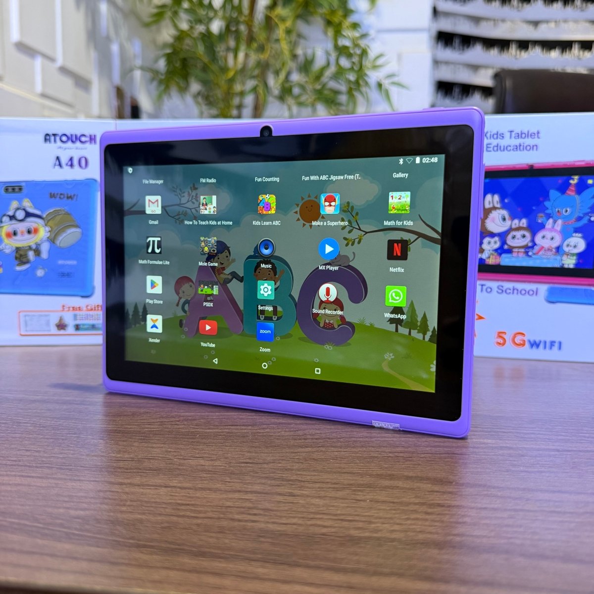 Atouch A40 Kids Tablet - 16GB ROM - 1.5GB RAM