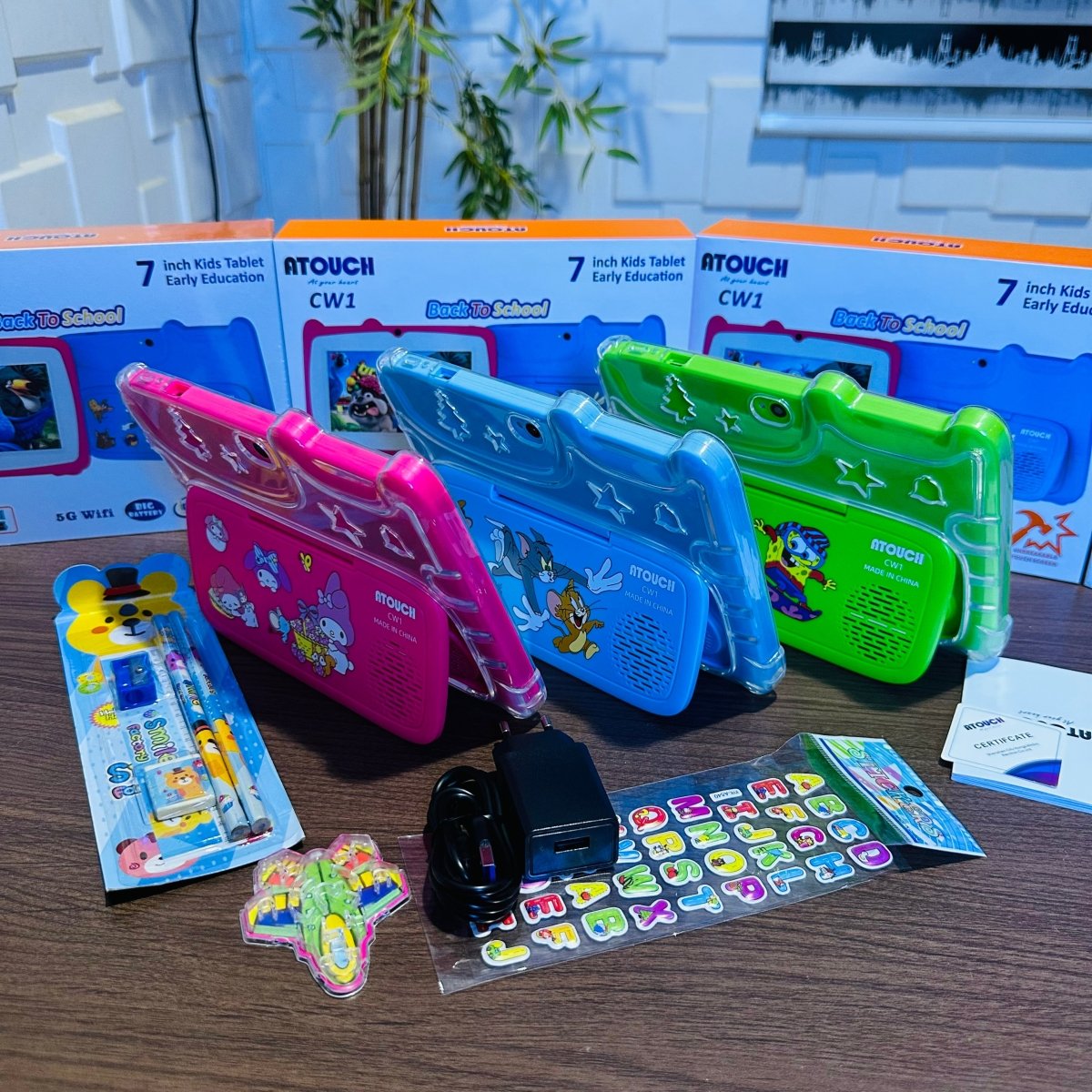 Atouch CW1 Kids Educational Tablet