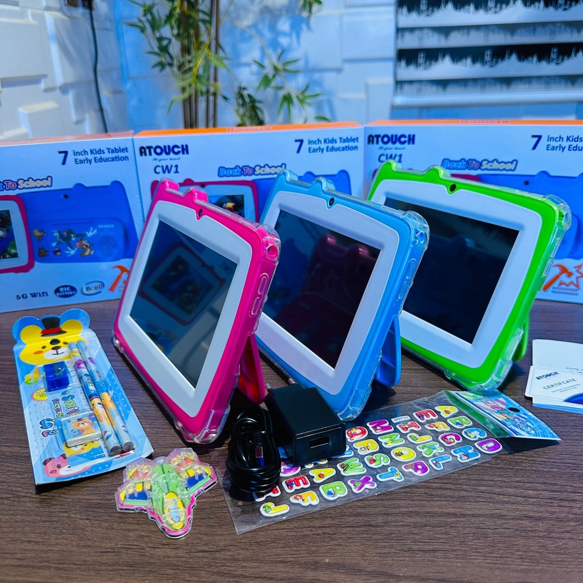 Atouch CW1 Kids Educational Tablet