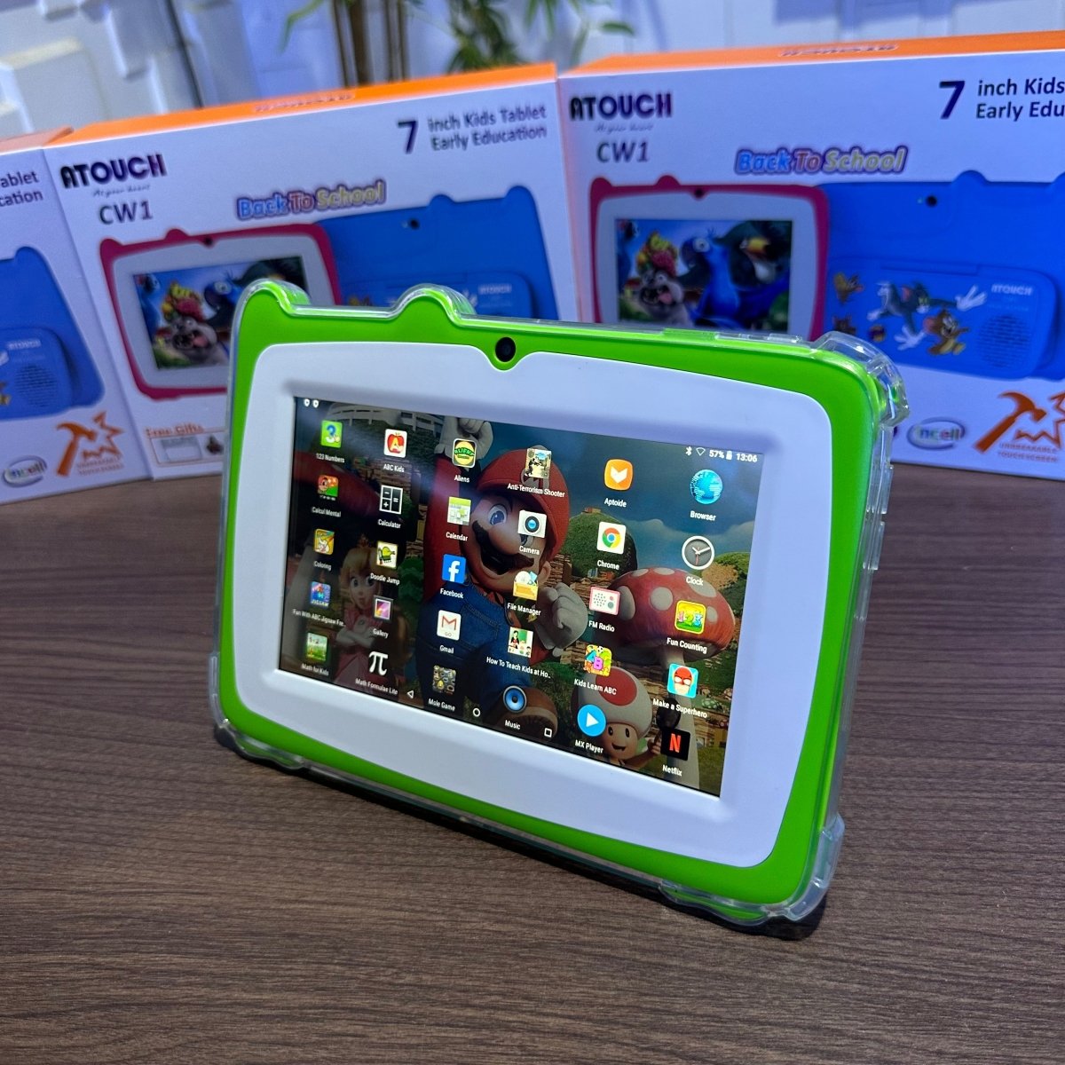 Atouch CW1 Kids Educational Tablet