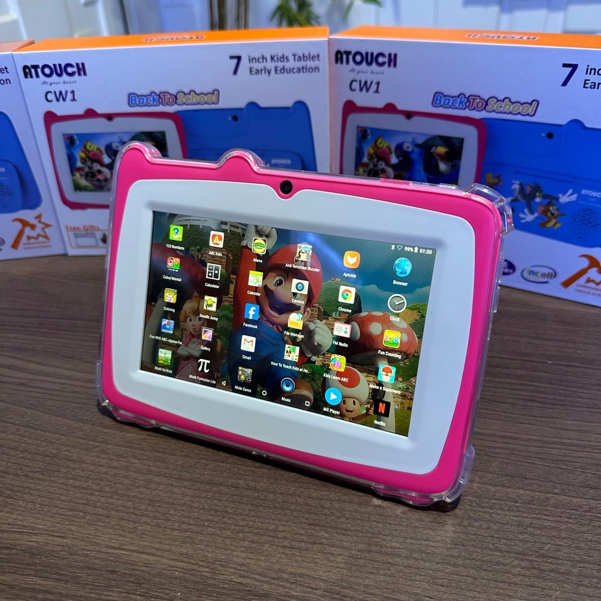 Atouch CW1 Kids Educational Tablet
