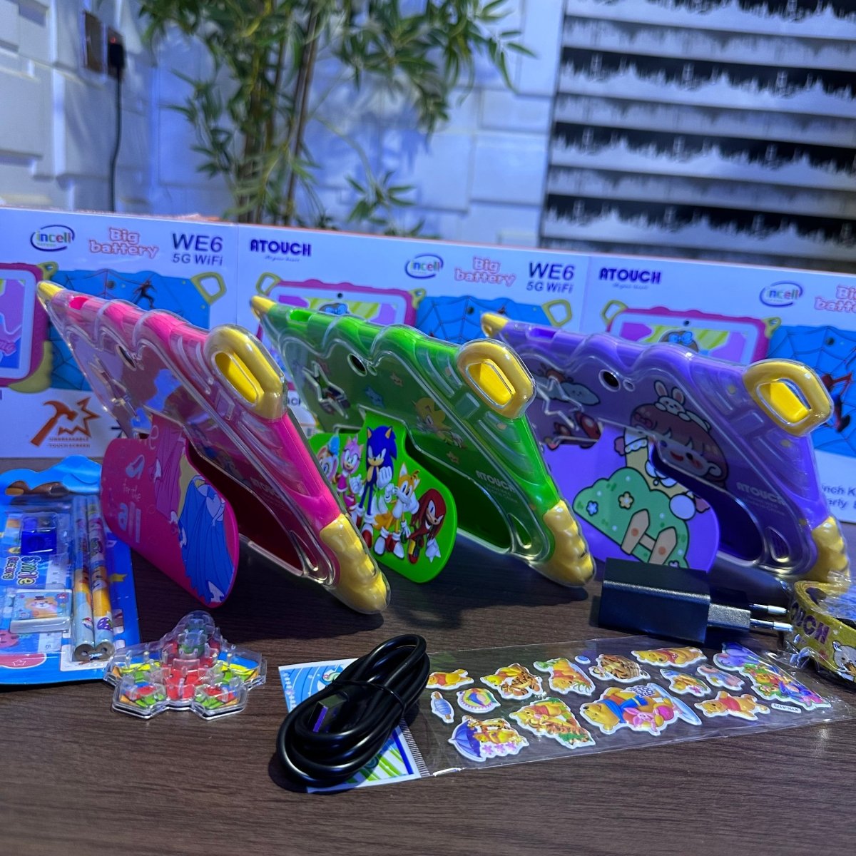 Atouch WE6 Kids Educational Tablet