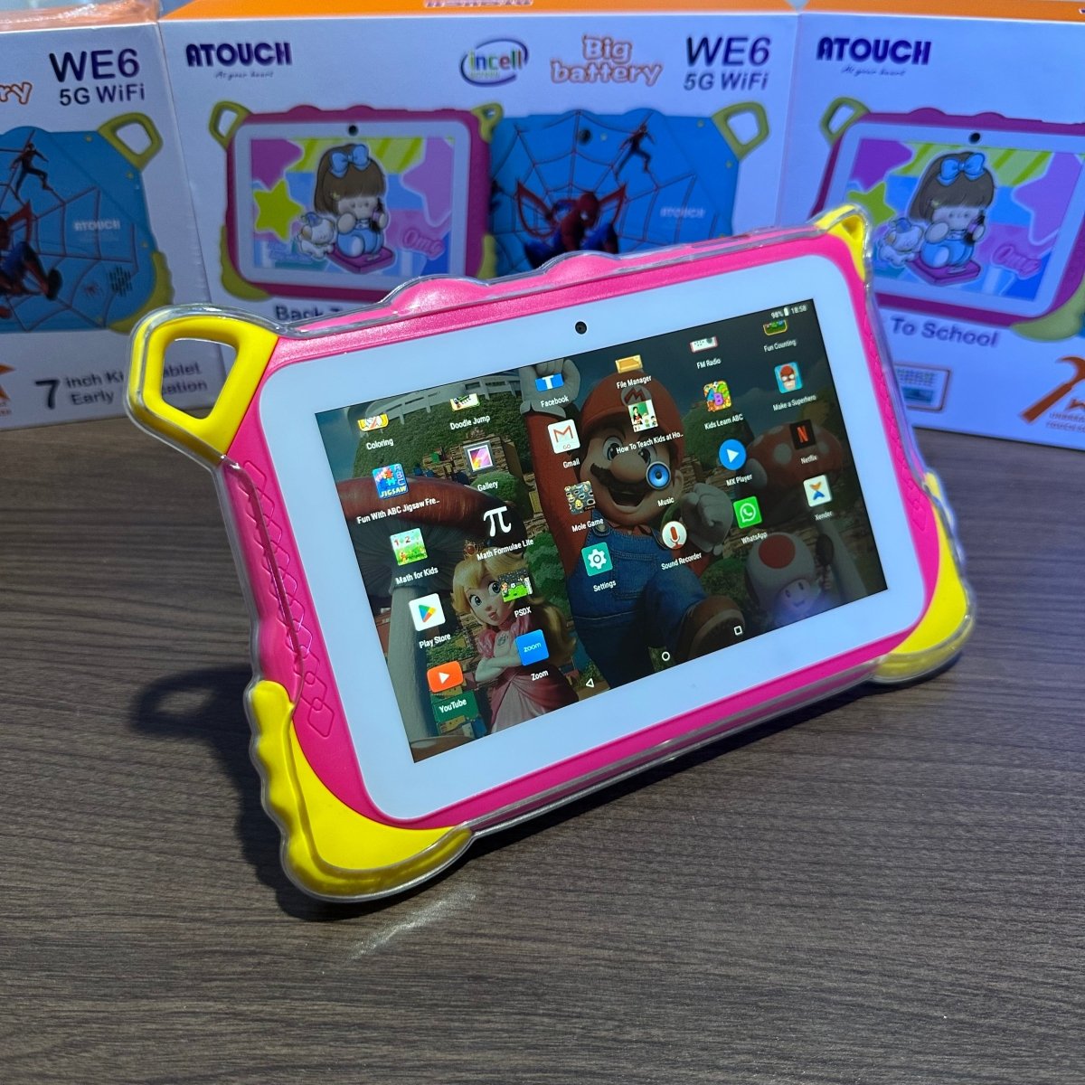 Atouch WE6 Kids Educational Tablet