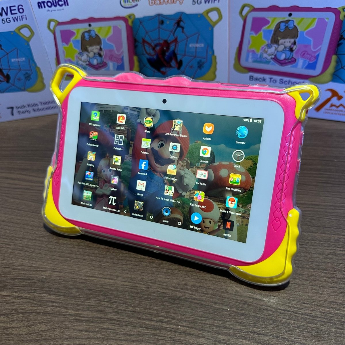 Atouch WE6 Kids Educational Tablet