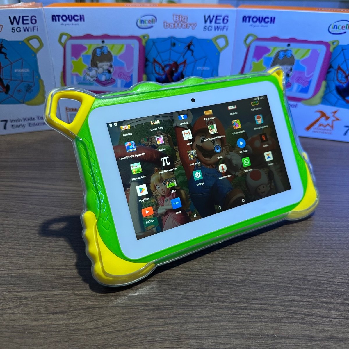 Atouch WE6 Kids Educational Tablet