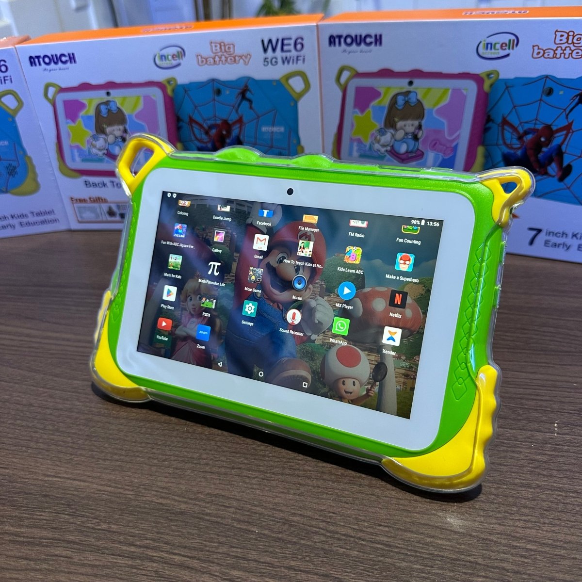 Atouch WE6 Kids Educational Tablet