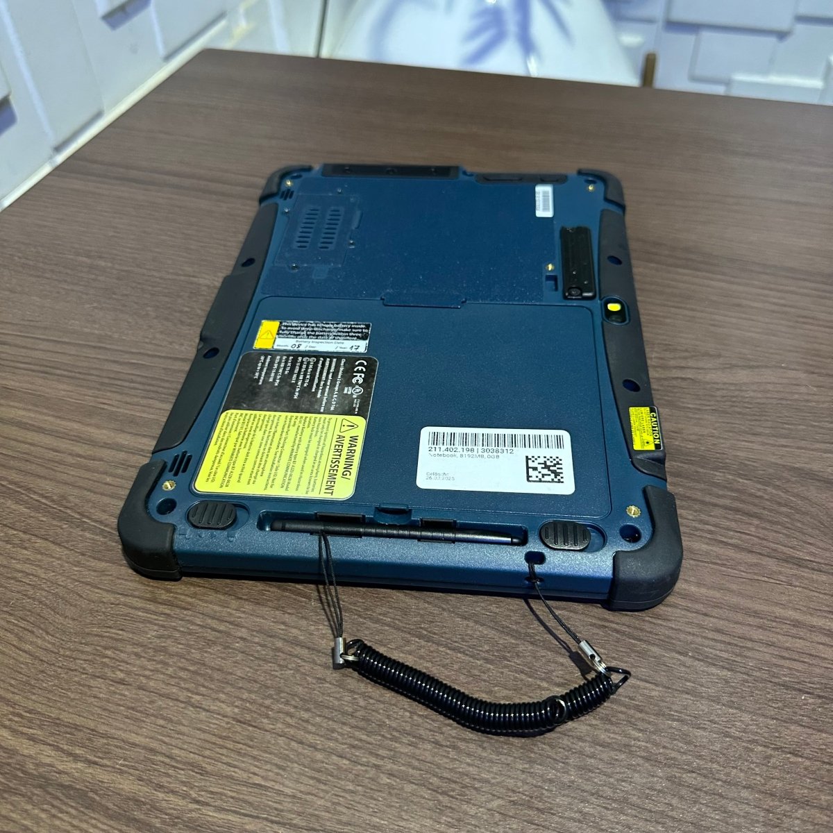 BarTec Rugged Tablet PC - Intel Celeron N2930 - 256GB SSD - 8GB RAM - Barcode Reader
