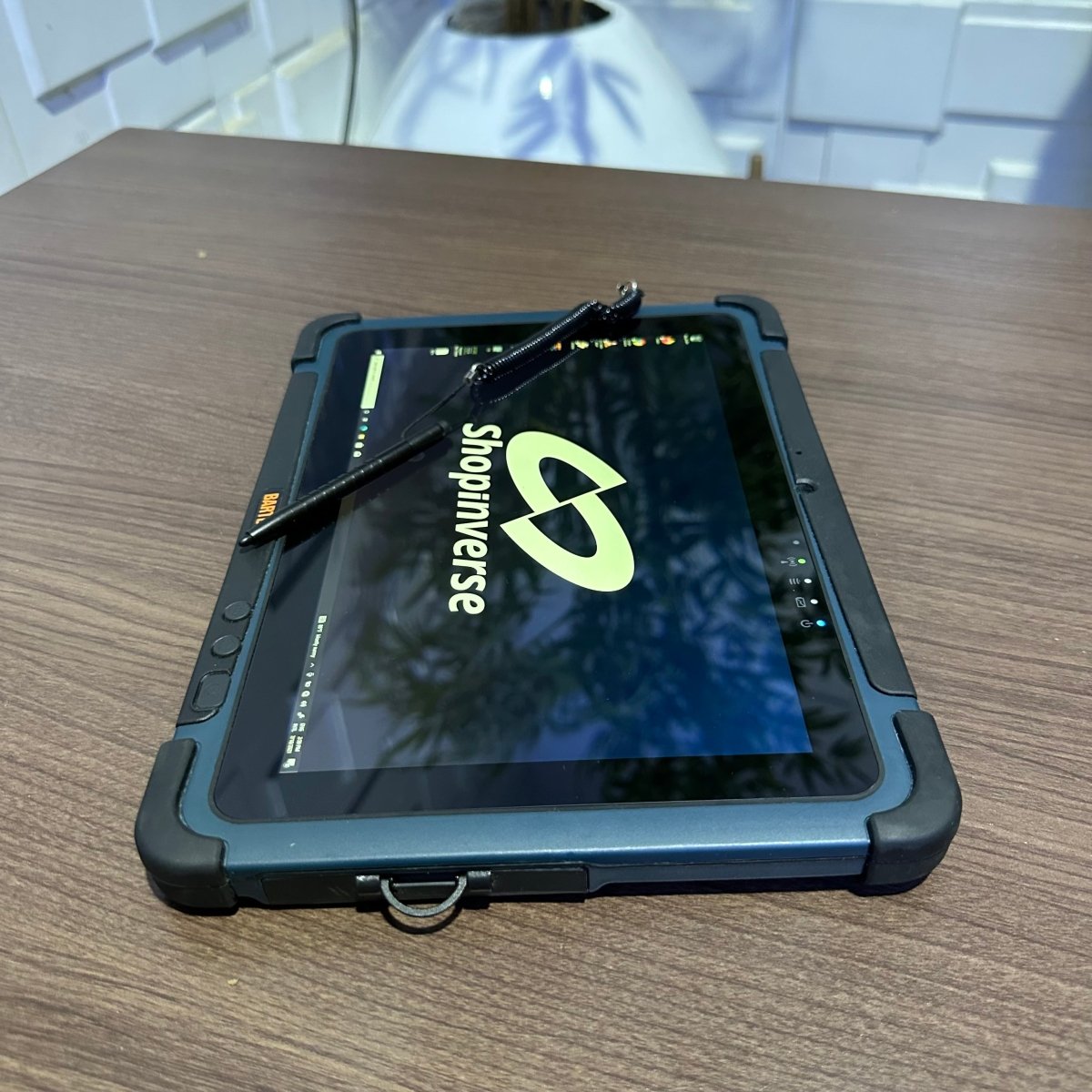 BarTec Rugged Tablet PC - Intel Celeron N2930 - 256GB SSD - 8GB RAM - Barcode Reader