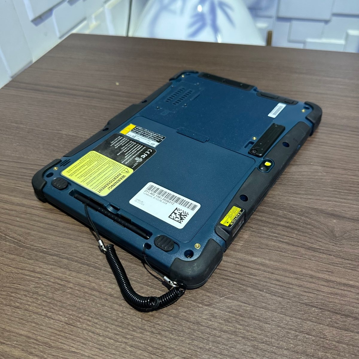 BarTec Rugged Tablet PC - Intel Celeron N2930 - 256GB SSD - 8GB RAM - Barcode Reader