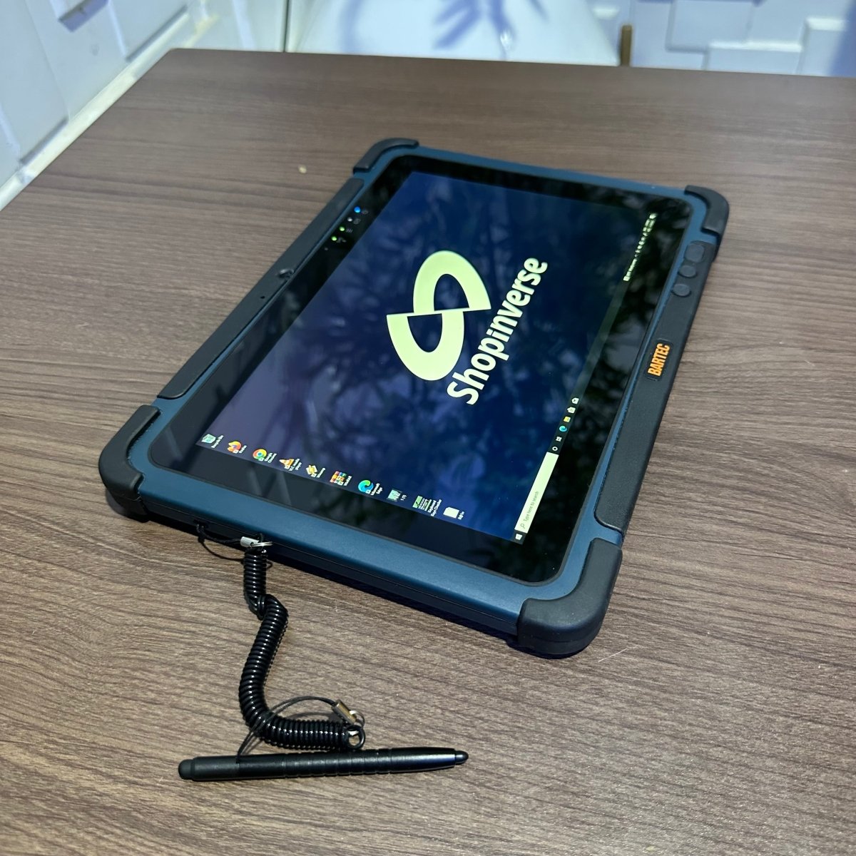 BarTec Rugged Tablet PC - Intel Celeron N2930 - 256GB SSD - 8GB RAM - Barcode Reader