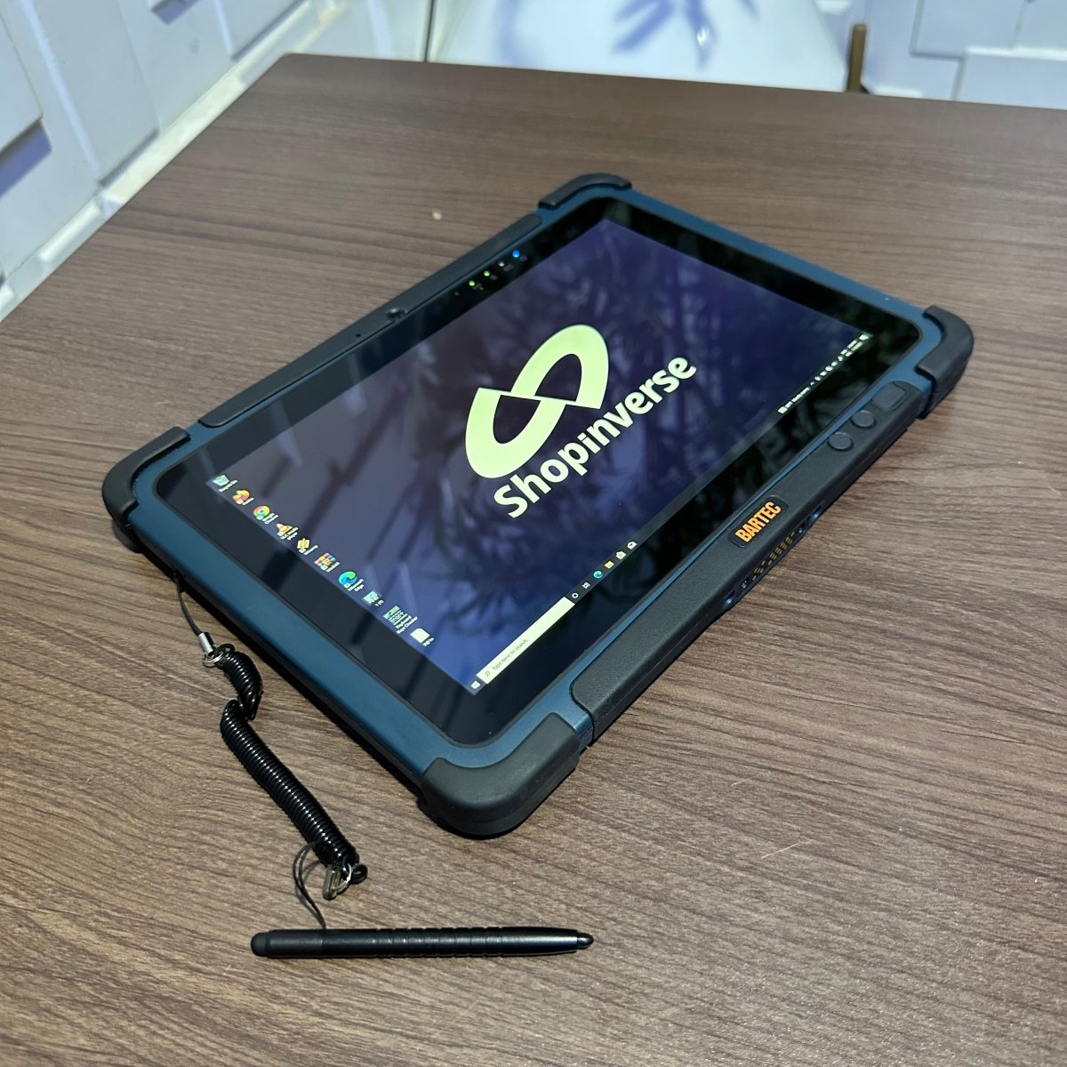 BarTec Rugged Tablet PC - Intel Celeron N2930 - 256GB SSD - 8GB RAM - Barcode Reader