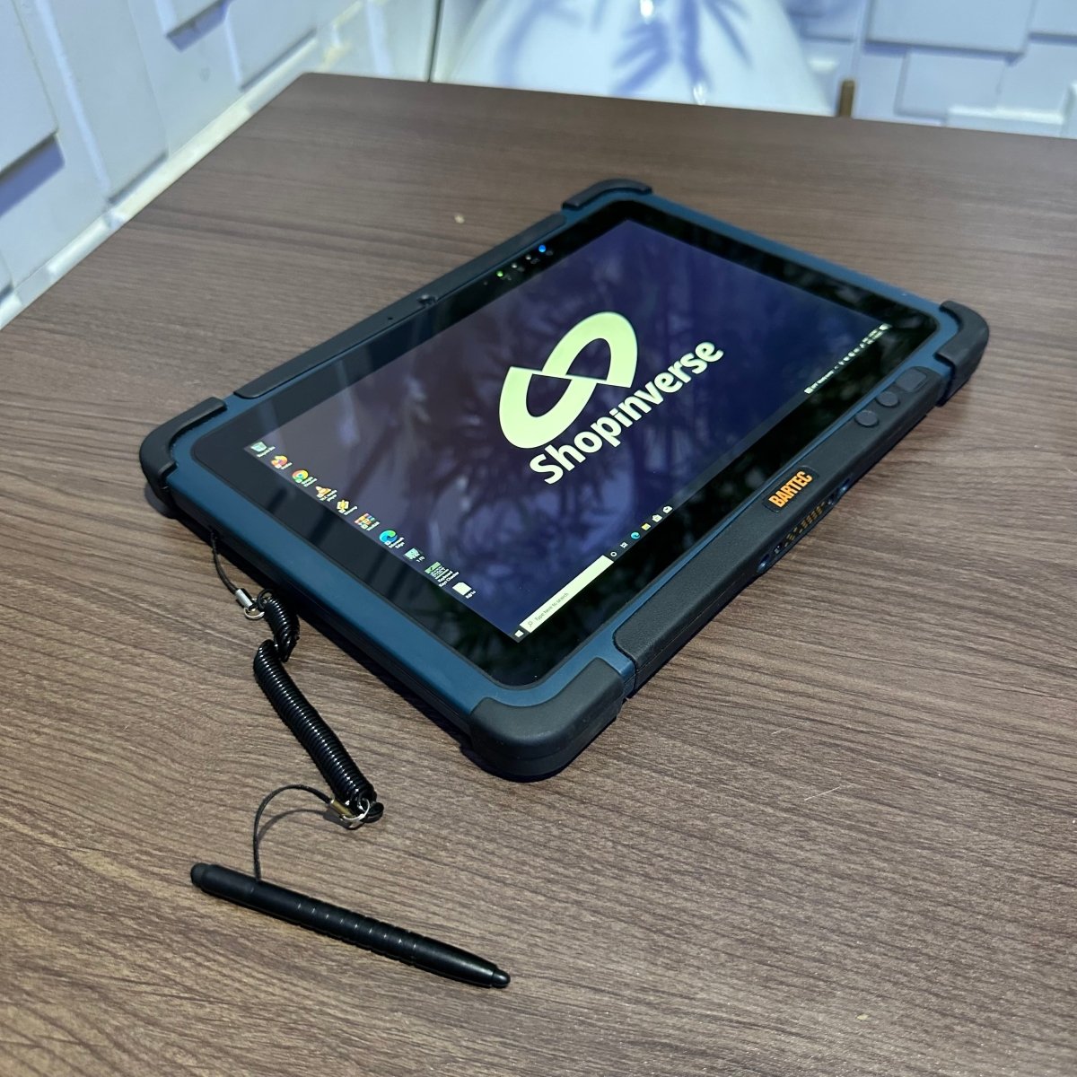 BarTec Rugged Tablet PC - Intel Celeron N2930 - 256GB SSD - 8GB RAM - Barcode Reader
