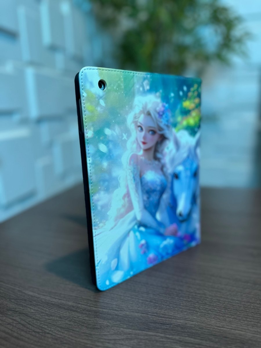 Cat - Cot Protective Leather Case For Apple iPad 2, 3 and 4