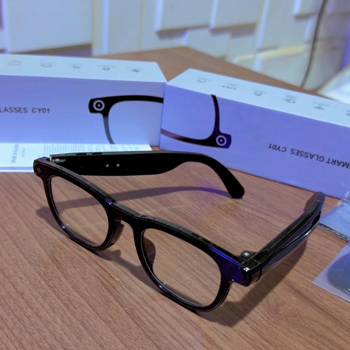 CY01 AI Smart Glasses