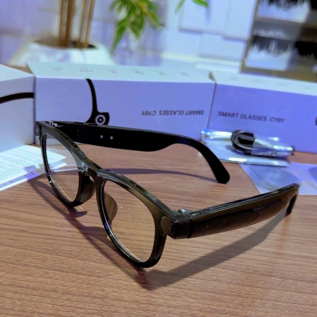 CY01 AI Smart Glasses