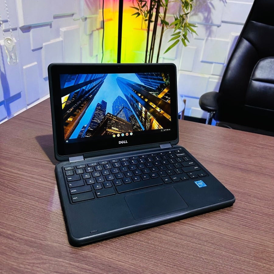 Dell Chromebook 11 3189 x360 - Intel Celeron N3060 - 32GB eMMC - 4GB RAM - HDMI - Touchscreen - (Bad battery)