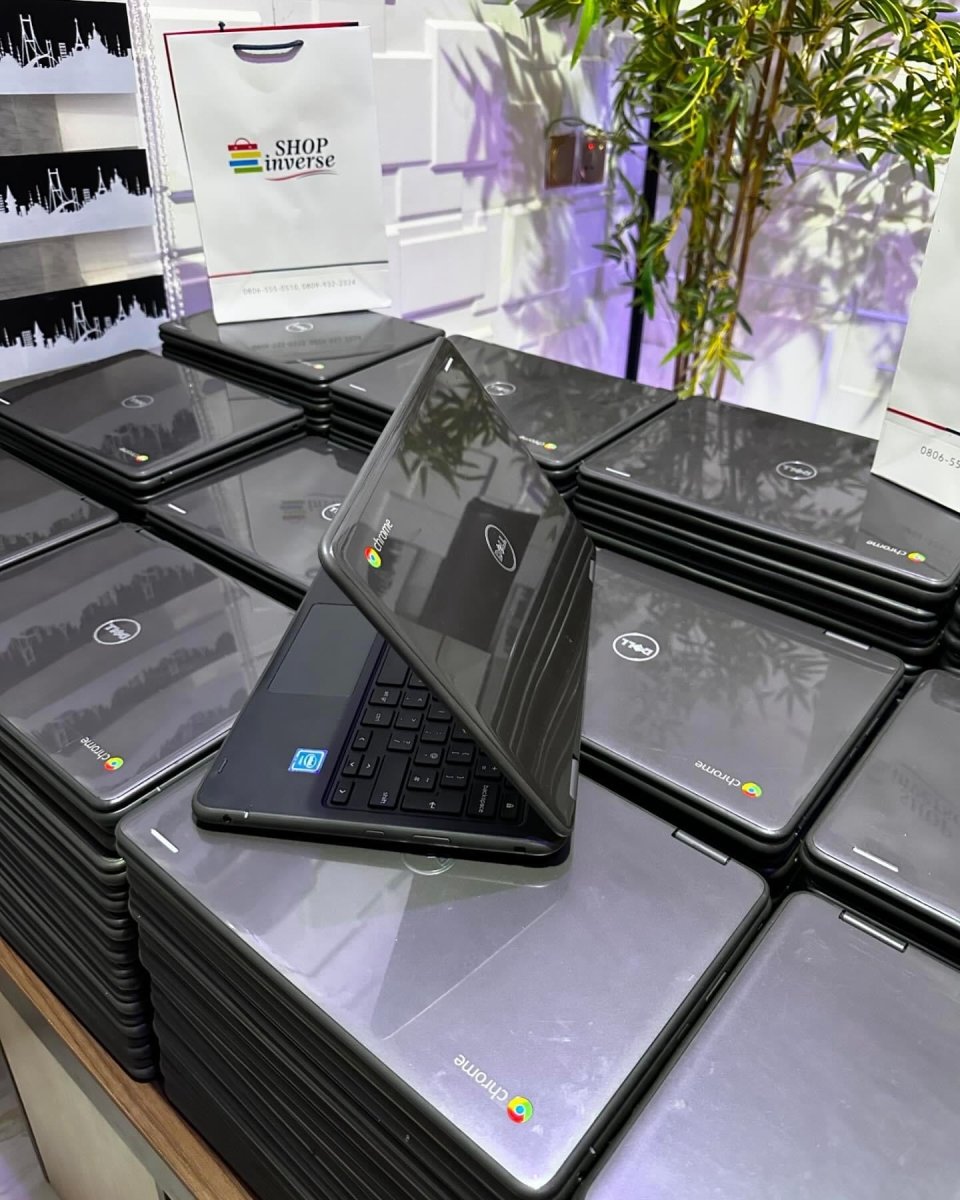 Dell Chromebook 11 3189 x360 - Intel Celeron N3060 - 32GB eMMC - 4GB RAM - Touchscreen