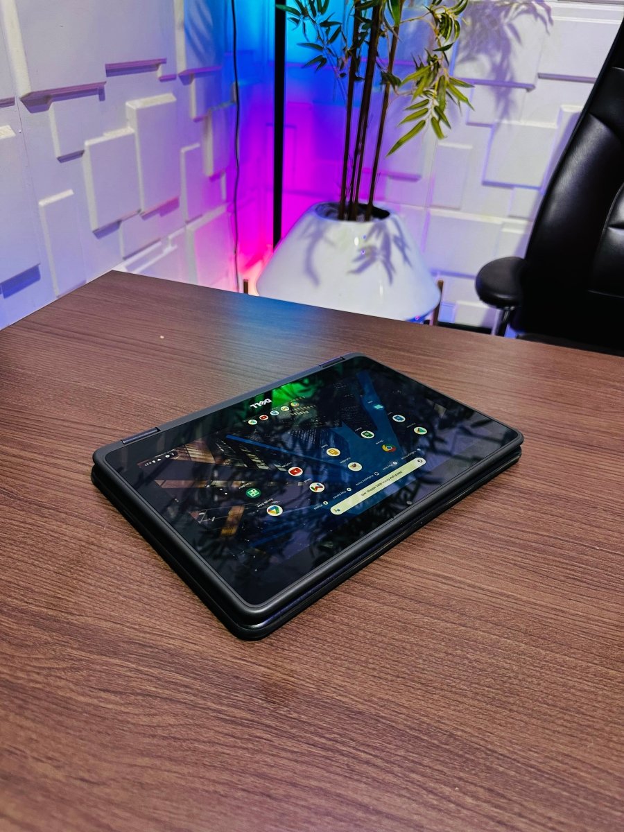 Dell Chromebook 3100 2 - in - 1 - Intel Celeron N4020 - 32GB eMMC - 4GB RAM - Touchscreen